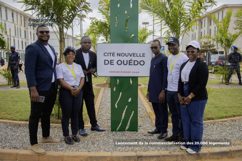 Lancement de la commercialisation de la 1ère phase des 20 000 Logements à Ouèdo - Février 2025